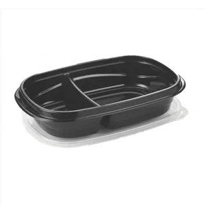 Set de Envases 20 Piezas Takealongs Rubbermaid Negro (875 ml)